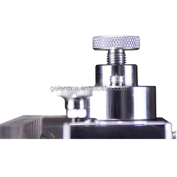 অটো Crimper মুদ্রা ব্যাটারি গবেষণা বৈদ্যুতিক Crimping মেশিন সিলার
