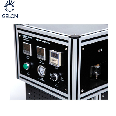 টপ সাইড ব্যাটারি হিট সিলিং মেশিন 2kw 0.4 - 0.6MPa পাউচ সেল অ্যাসেম্বলি সরঞ্জাম