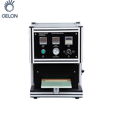টপ সাইড ব্যাটারি হিট সিলিং মেশিন 2kw 0.4 - 0.6MPa পাউচ সেল অ্যাসেম্বলি সরঞ্জাম