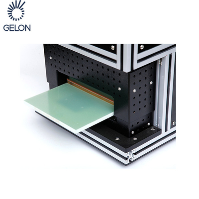Gelon ব্যাটারি sealing মেশিন শীর্ষ সাইড সিল পাউচ সেল সমাবেশ সরঞ্জাম