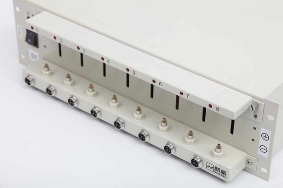 AD 16bit DA 14bit বর্তমান ভোল্টেজ ব্যাটারি টেস্টার 8 চ্যানেল