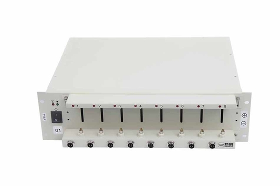 AD 16bit DA 14bit বর্তমান ভোল্টেজ ব্যাটারি টেস্টার 8 চ্যানেল