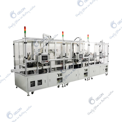 নলাকার সেল ব্যাটারি প্যাক সমাবেশ লাইন PLC লিথিয়াম আয়ন ব্যাটারি উত্পাদন লাইন