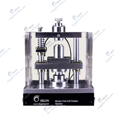 AC220V 50HZ কয়েন সেল অ্যাসেম্বলি মেশিন ব্যাটারির জন্য ক্রিম্পিং সিলিং মেশিন