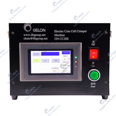 AC220V 50HZ কয়েন সেল অ্যাসেম্বলি মেশিন ব্যাটারির জন্য ক্রিম্পিং সিলিং মেশিন