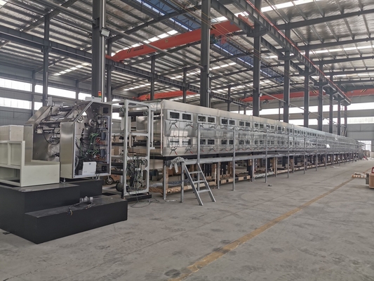 100M/মিনিট ব্যাটারি উৎপাদন লাইন, 2um যথার্থতা ব্যাটারি ইলেকট্রোড আবরণ মেশিন
